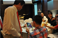 	柔佛新山电业公会第三十四周年纪念晚宴