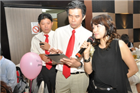 	柔佛新山电业公会第三十四周年纪念晚宴