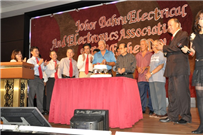 	柔佛新山电业公会第三十四周年纪念晚宴