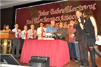 	柔佛新山电业公会第三十四周年纪念晚宴