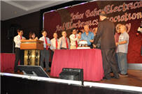 	柔佛新山电业公会第三十四周年纪念晚宴