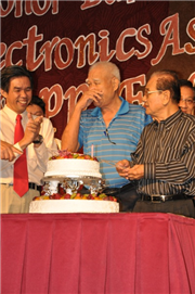 	柔佛新山电业公会第三十四周年纪念晚宴