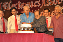 	柔佛新山电业公会第三十四周年纪念晚宴