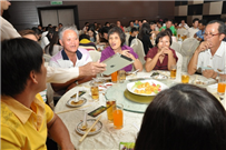 	柔佛新山电业公会第三十四周年纪念晚宴