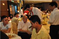 	柔佛新山电业公会第三十四周年纪念晚宴