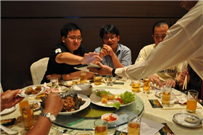 	柔佛新山电业公会第三十四周年纪念晚宴