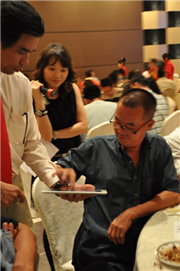 	柔佛新山电业公会第三十四周年纪念晚宴