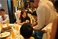 	柔佛新山电业公会第三十四周年纪念晚宴