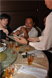 	柔佛新山电业公会第三十四周年纪念晚宴