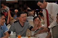 	柔佛新山电业公会第三十四周年纪念晚宴