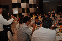 	柔佛新山电业公会第三十四周年纪念晚宴