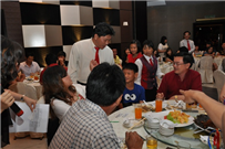 	柔佛新山电业公会第三十四周年纪念晚宴