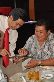 	柔佛新山电业公会第三十四周年纪念晚宴