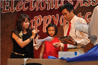 	柔佛新山电业公会第三十四周年纪念晚宴