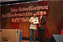 	柔佛新山电业公会第三十四周年纪念晚宴