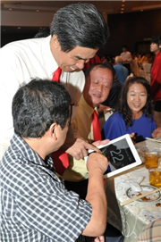 	柔佛新山电业公会第三十四周年纪念晚宴