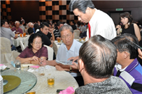 	柔佛新山电业公会第三十四周年纪念晚宴