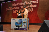 	柔佛新山电业公会第三十四周年纪念晚宴