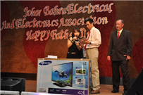 	柔佛新山电业公会第三十四周年纪念晚宴