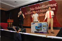 	柔佛新山电业公会第三十四周年纪念晚宴