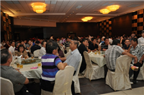 	柔佛新山电业公会第三十四周年纪念晚宴