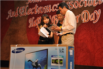 	柔佛新山电业公会第三十四周年纪念晚宴