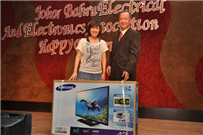 	柔佛新山电业公会第三十四周年纪念晚宴