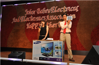 	柔佛新山电业公会第三十四周年纪念晚宴