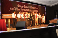 	柔佛新山电业公会第三十四周年纪念晚宴