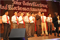 	柔佛新山电业公会第三十四周年纪念晚宴