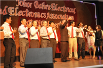 	柔佛新山电业公会第三十四周年纪念晚宴