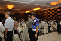 	柔佛新山电业公会第三十四周年纪念晚宴