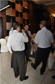 	柔佛新山电业公会第三十四周年纪念晚宴