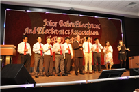 	柔佛新山电业公会第三十四周年纪念晚宴