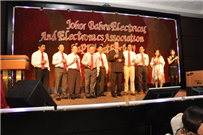 	柔佛新山电业公会第三十四周年纪念晚宴