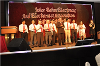 	柔佛新山电业公会第三十四周年纪念晚宴