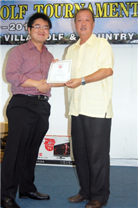 JBEEA Charity Golf Tournament 2012