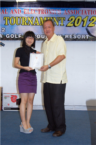 JBEEA Charity Golf Tournament 2012
