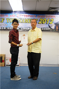 JBEEA Charity Golf Tournament 2012