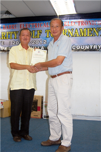 JBEEA Charity Golf Tournament 2012