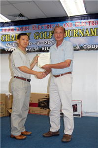 JBEEA Charity Golf Tournament 2012