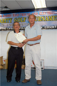 JBEEA Charity Golf Tournament 2012