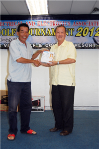 JBEEA Charity Golf Tournament 2012