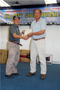 JBEEA Charity Golf Tournament 2012