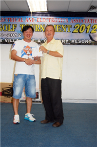 JBEEA Charity Golf Tournament 2012