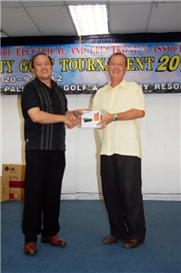 JBEEA Charity Golf Tournament 2012