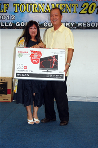 JBEEA Charity Golf Tournament 2012