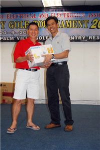 JBEEA Charity Golf Tournament 2012