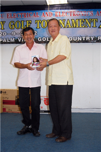 JBEEA Charity Golf Tournament 2012