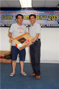 JBEEA Charity Golf Tournament 2012